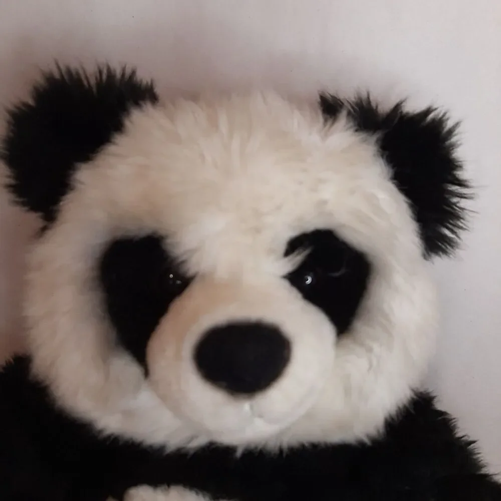 Build A Bear Panda Stuffed Animal Plush Zoorrific BAB Retired 16in St. Louis Zoo